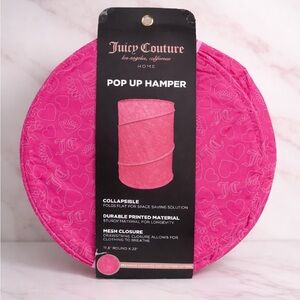 Juicy Couture Vibrant Pink Pop Up Hamper